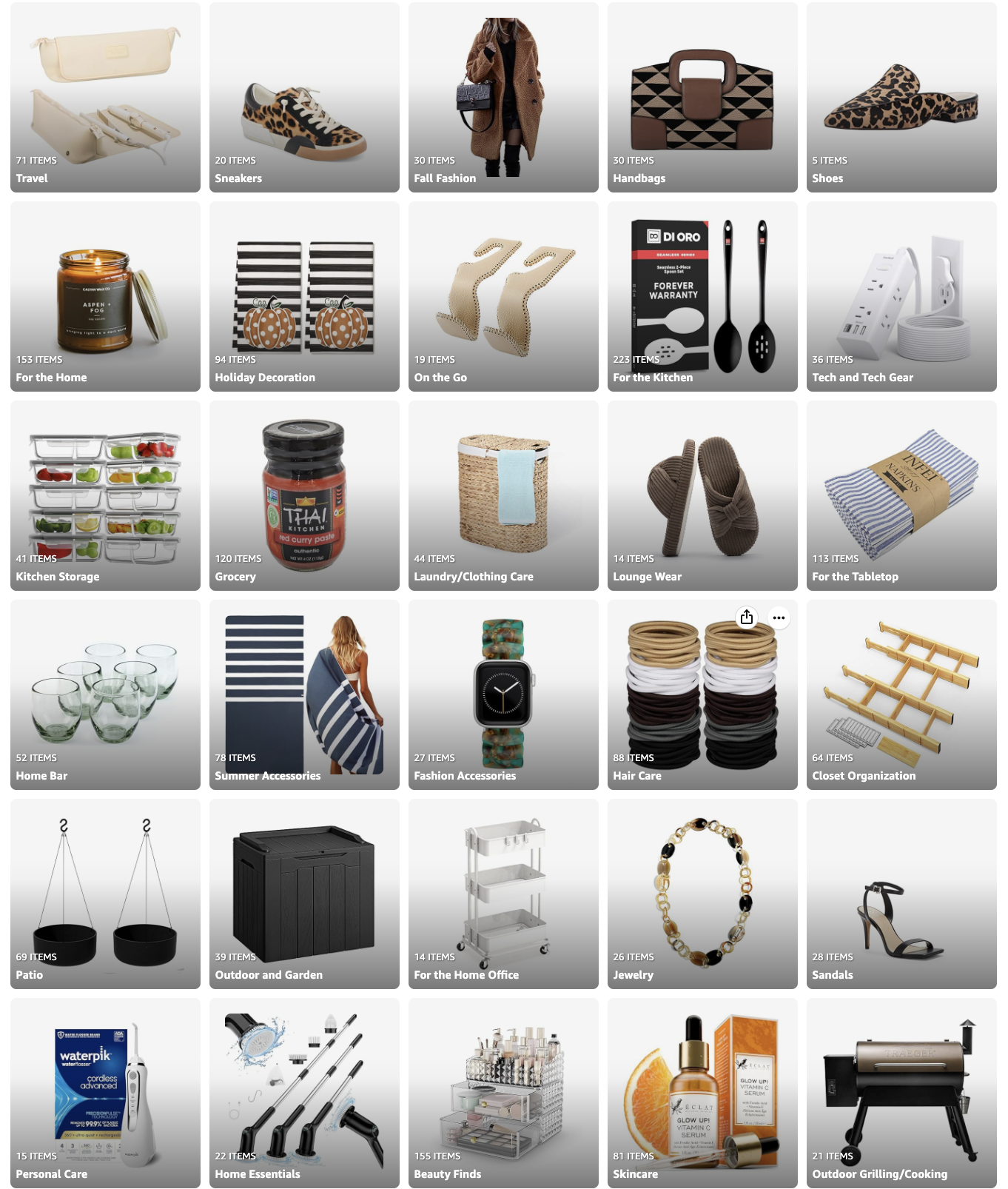 Beth Amazon storefront